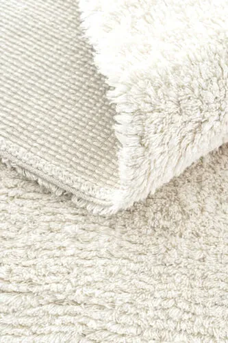 Cool Cotton Ccn 04 Multy Xw Machine Washable Non-Slip Natural Cotton Woven Baby Rug - 7