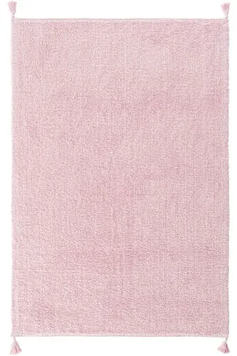 Cool Cotton Ccn kukuni rangli mashina yuvish mumkin bo'lmagan sirpanchiqsiz taglikli tabiiy paxta to'qilgan chaqaloq gilamchasi - COOL HALI (1)