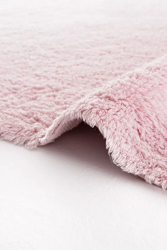 Cool Cotton Ccn kukuni rangli mashina yuvish mumkin bo'lmagan sirpanchiqsiz taglikli tabiiy paxta to'qilgan chaqaloq gilamchasi - 5