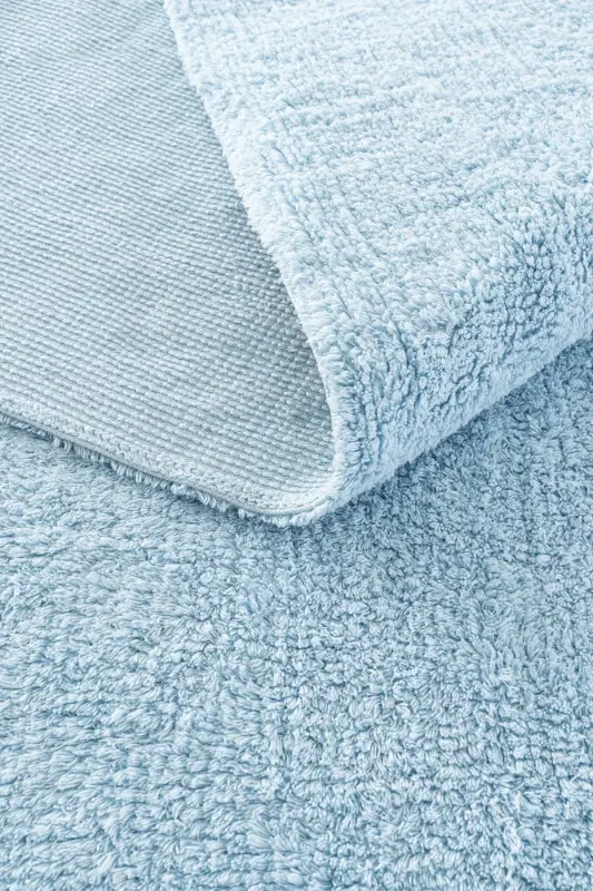 Cool Cotton Ccn Movi Mashina Yuvish Mumkin Sirpanmaydigan Taglikli Tabiiy Paxta To'qilgan Chaqaloq Gilam - 8