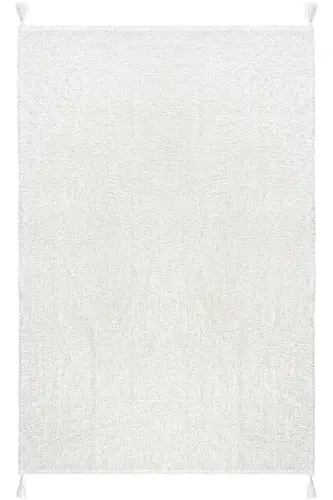 Cool Cotton Ccn Oq Machine Washable Non-Slip Tabanli Tabiiy Paxta To'qilgan Bola Halisi - 3