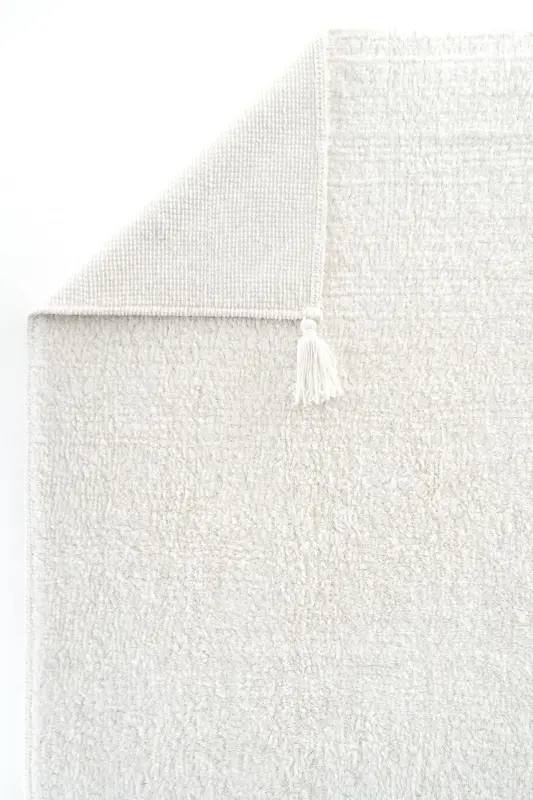Cool Cotton Ccn Oq Machine Washable Non-Slip Tabanli Tabiiy Paxta To'qilgan Bola Halisi - 6