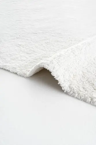 Cool Cotton Ccn Oq Machine Washable Non-Slip Tabanli Tabiiy Paxta To'qilgan Bola Halisi - 7