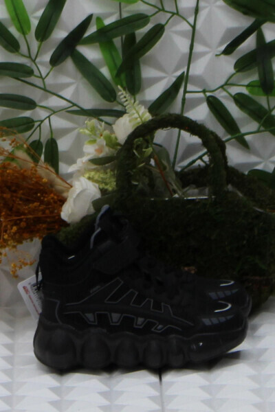 Cool Fred black, comfortable and anatomical base boys' boots. - FORT (1)