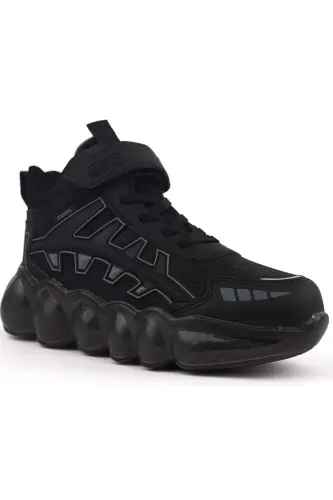 Cool Fred Long-25 Bosst Orthopaedic Sole Unisex Kids Boots - KIDS CLUB SHOES (1)