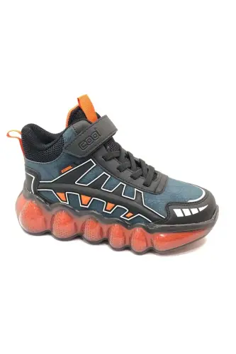 Cool Fred Uzun-25 Bosst Ortopedik Taban Unisex Bolalar Etigi MAVI - MAVI - 3
