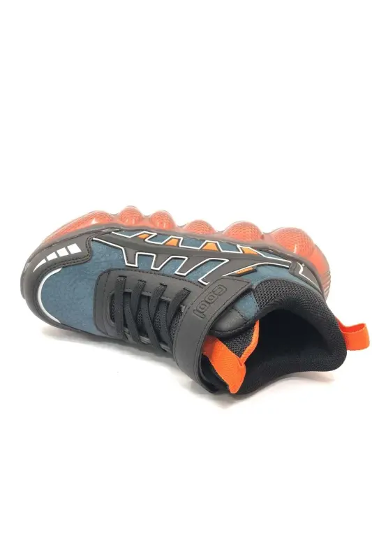 Cool Fred Uzun-25 Bosst Ortopedik Taban Unisex Çocuk Bot MAVİ - MAVİ - 4