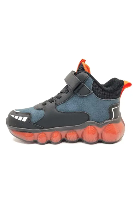 Cool Fred Uzun-25 Bosst Ortopedik Taban Unisex Çocuk Bot MAVİ - MAVİ - 5