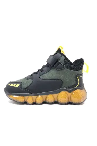 Cool Fred Uzun-25 Bosst Ortopedik Taban Unisex Çocuk Bot HAKİ - HAKİ - 3