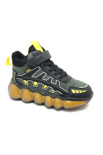 Cool Fred Uzun-25 Unisex Bolalar Uchun Botlar - KIDS CLUB SHOES (1)