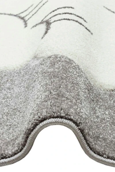 Cool Kids 09 kulrang bolalar xonasi gilami hav chang bermaydigan yumshoq to'qimalı chaqaloq xonasi gilami - 18