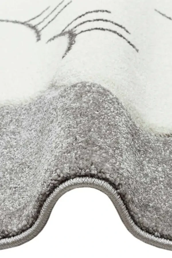 Cool Kids 09 kulrang bolalar xonasi gilami hav chang bermaydigan yumshoq to'qimalı chaqaloq xonasi gilami - 18