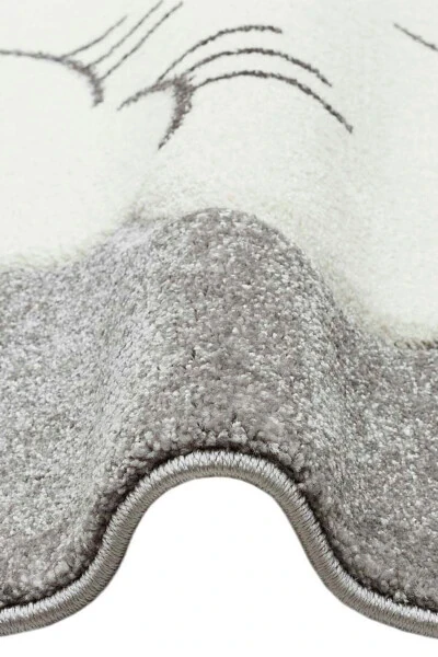 Cool Kids 09 kulrang bolalar xonasi gilami hav chang bermaydigan yumshoq to'qimalı chaqaloq xonasi gilami - 14