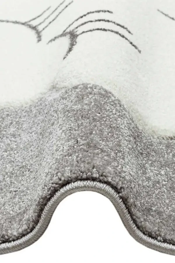 Cool Kids 09 kulrang bolalar xonasi gilami hav chang bermaydigan yumshoq to'qimalı chaqaloq xonasi gilami - 14