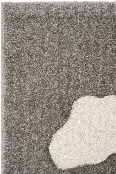 Cool Kids 09 kulrang bolalar xonasi gilami hav chang bermaydigan yumshoq to'qimalı chaqaloq xonasi gilami - 3