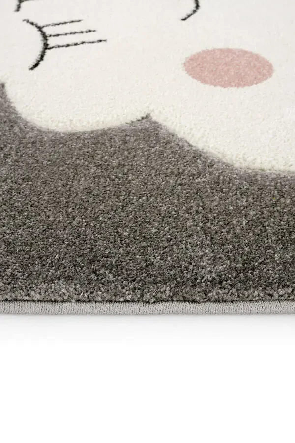 Cool Kids 09 kulrang bolalar xonasi gilami hav chang bermaydigan yumshoq to'qimalı chaqaloq xonasi gilami - 6