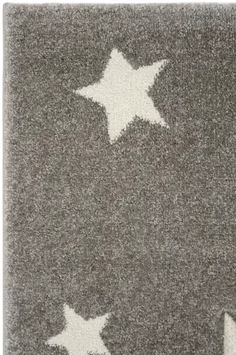 Cool Kids 12 Grey Kids Room Carpet Non-Shedding Soft Touch Baby Room Carpet-Grey 2 - 3