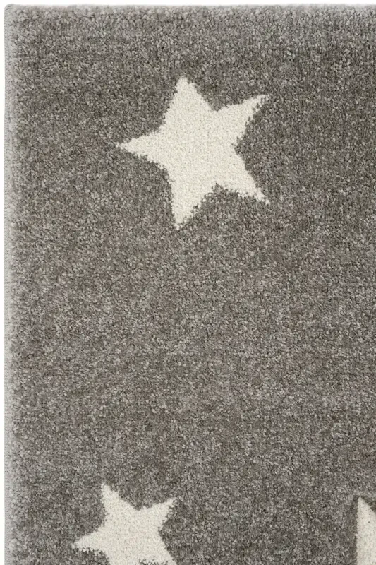 Cool Kids 12 Grey Kids Room Carpet Non-Shedding Soft Touch Baby Room Carpet-Grey 2 - 3