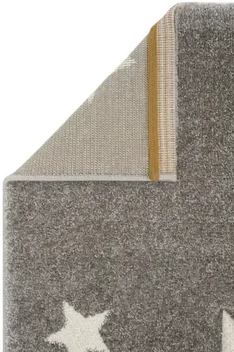 Cool Kids 12 Grey Kids Room Carpet Non-Shedding Soft Touch Baby Room Carpet-Grey 2 - 4
