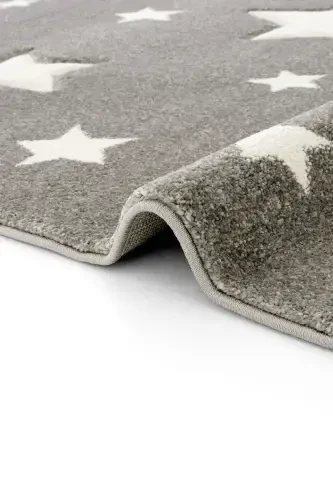 Cool Kids 12 Grey Kids Room Carpet Non-Shedding Soft Touch Baby Room Carpet-Grey 2 - 5