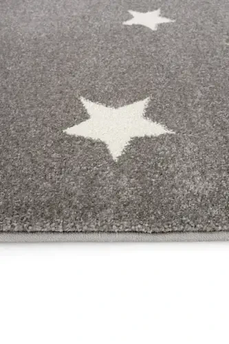 Cool Kids 12 Grey Kids Room Carpet Non-Shedding Soft Touch Baby Room Carpet-Grey 2 - 6