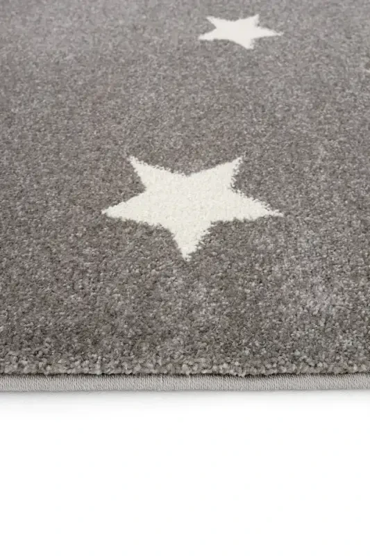 Cool Kids 12 Grey Kids Room Carpet Non-Shedding Soft Touch Baby Room Carpet-Grey 2 - 6