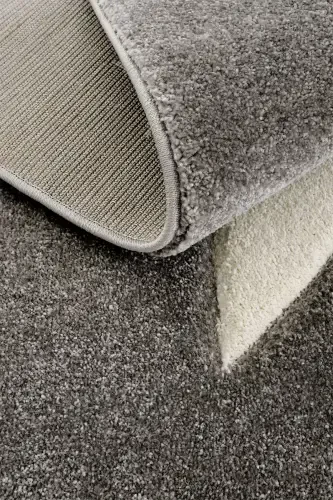 Cool Kids 12 Grey Kids Room Carpet Non-Shedding Soft Touch Baby Room Carpet-Grey 2 - 7