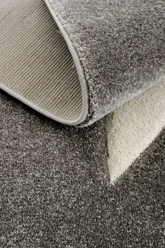 Cool Kids 12 Grey Kids Room Carpet Non-Shedding Soft Touch Baby Room Carpet-Grey 2 - 7