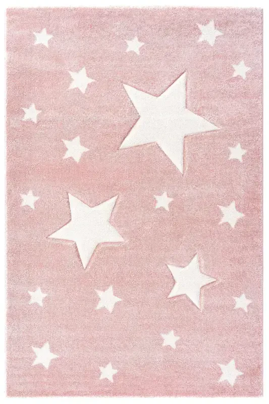 Cool Kids 12 Pushti Bolalar Xonasi Gilami Tuk Tushmaydigan Yumshoq To'qimali Chaqaloqlar Xonasi Gilami-Pushti 1 - 4