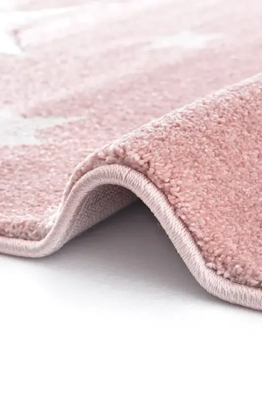 Cool Kids 12 Розовый Детский Ковер Не Линяет Мягкий На Ощупь Ковер Для Детской Комнаты-Розовый 1 - 1