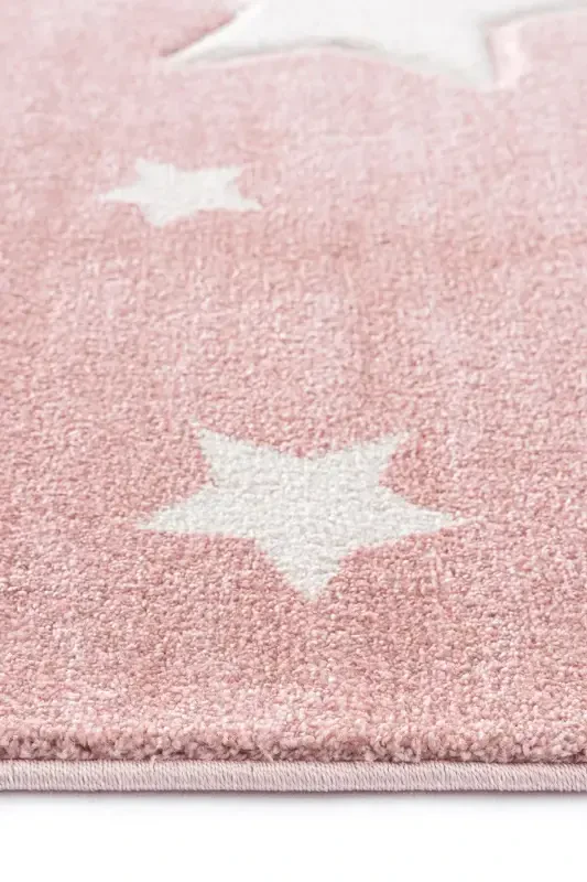Cool Kids 12 Розовый Детский Ковер Не Линяет Мягкий На Ощупь Ковер Для Детской Комнаты-Розовый 1 - 2