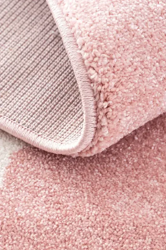 Cool Kids 12 Розовый Детский Ковер Не Линяет Мягкий На Ощупь Ковер Для Детской Комнаты-Розовый 1 - 3