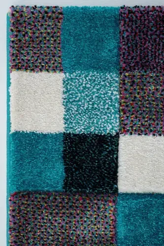 Cool Kids 26 Multi Çocuk Odası Halısı Hav Toz Vermez Yumuşak Dokulu Bebek Odası Halısı-Renkli - 3