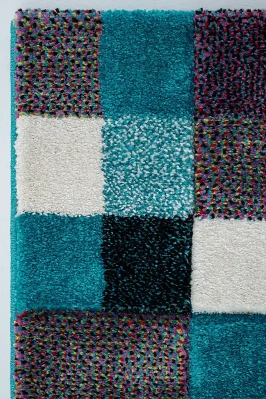 Cool Kids 26 Multi Детский ковер для комнаты Не линяет, мягкий на ощупь Ковер для детской комнаты-Разноцветный - 3