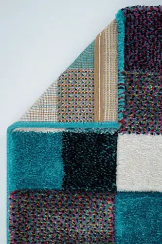 Cool Kids 26 Multi Детский ковер для комнаты Не линяет, мягкий на ощупь Ковер для детской комнаты-Разноцветный - 4