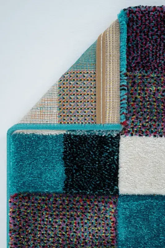 Cool Kids 26 Multi Детский ковер для комнаты Не линяет, мягкий на ощупь Ковер для детской комнаты-Разноцветный - 4