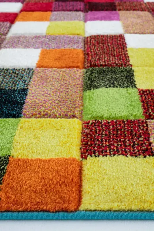 Cool Kids 26 Multi Детский ковер для комнаты Не линяет, мягкий на ощупь Ковер для детской комнаты-Разноцветный - 6