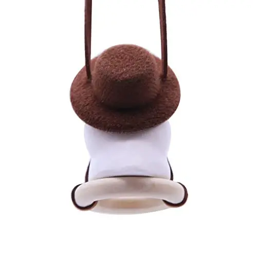Cool Swinging Duck Car Hanging Ornament, Pendant Interior Rearview Mirror Decoration and Car Rear View Mirrior Hanging Accessories - COOL (1)