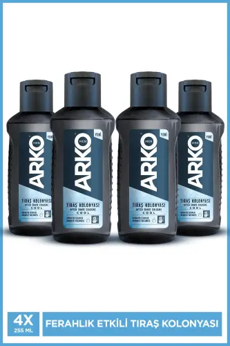 Cool Tıraş Sonrası Kolonya 4x255 ml - 1
