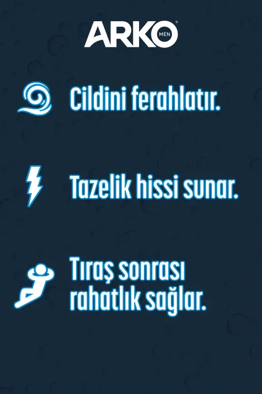 Cool Tıraş Sonrası Kolonya 4x255 ml - 4