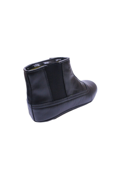 Cooleather Haqiqi Teri Ichki Miflonli Elastik-fermuarli Qalin Dana Mest - 5