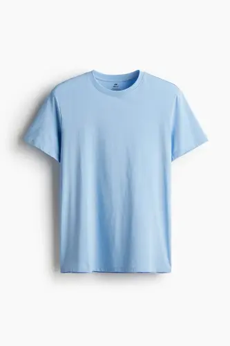 COOLMAX® Regular Fit Tişört - Açık mavi - 4