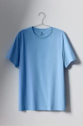 COOLMAX® Regular Fit Tişört - Açık mavi - 7