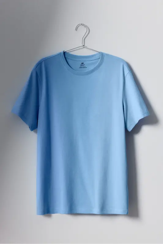 COOLMAX® Regular Fit Tişört - Açık mavi - 7