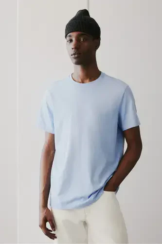 COOLMAX® Regular Fit футбол-очиқ кўк - H&M (1)