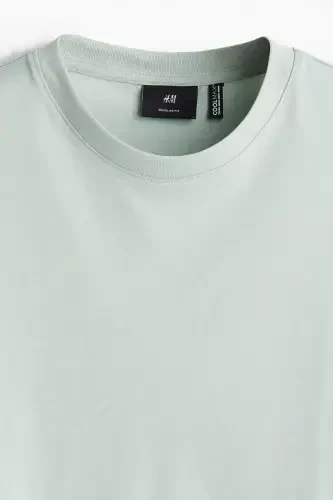 COOLMAX® Regular Fit футболkа-Ялпиз яшил - H&M (1)