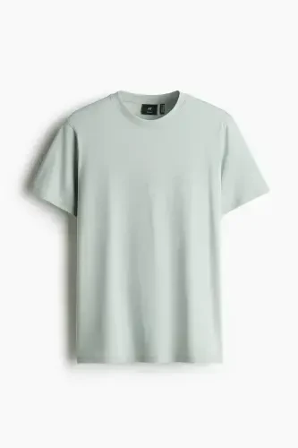 COOLMAX® Regular Fit Футболка-мятный - 1