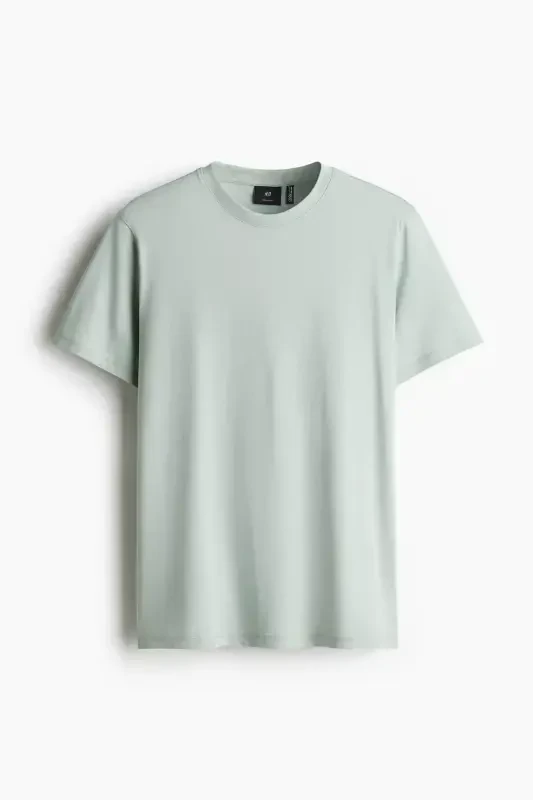 COOLMAX® Regular Fit Футболка-мятный - 1