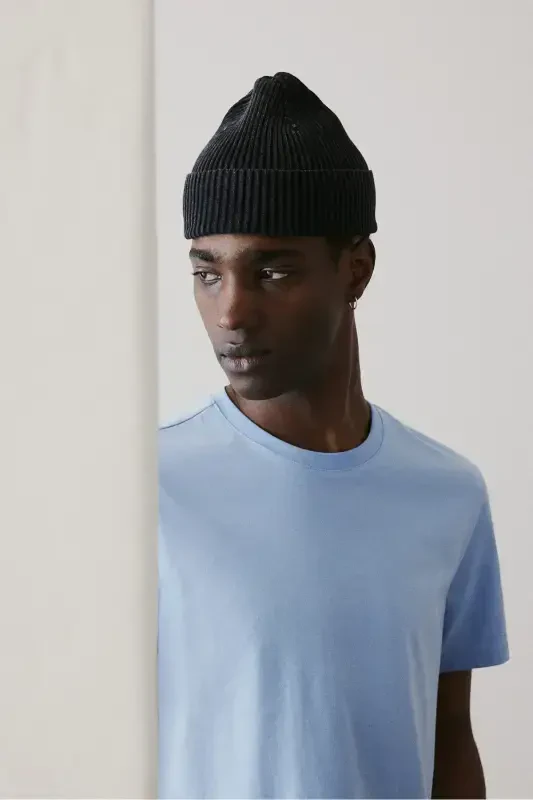 COOLMAX® Regular Fit Футболка - светло-синий - H&M