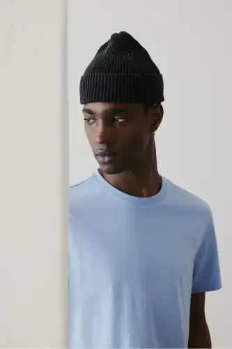 COOLMAX® Regular Fit T-Shirt-Light blue - 1